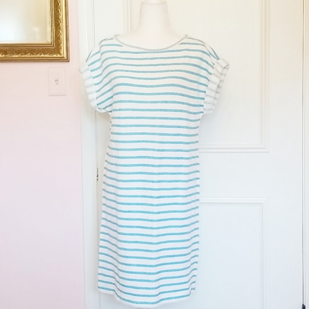 NWT LOU & GREY cotton tunic dress